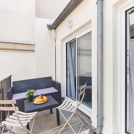 Apartment Bnbnook - Chic 1br - Luxembourg Gardens & Pantheon