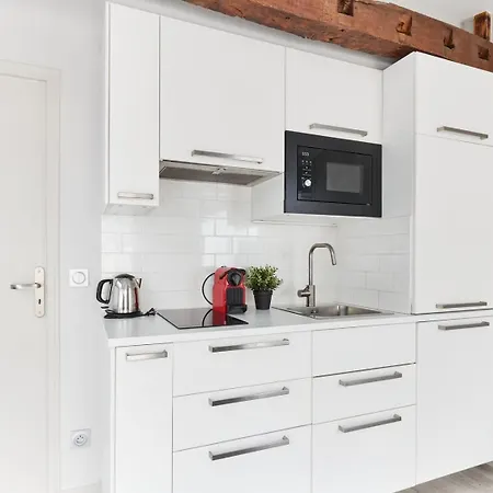 Bnbnook - Chic 1br - Luxembourg Gardens & Pantheon Apartment Paris