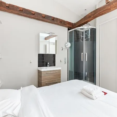 Apartment Bnbnook - Chic 1br - Luxembourg Gardens & Pantheon