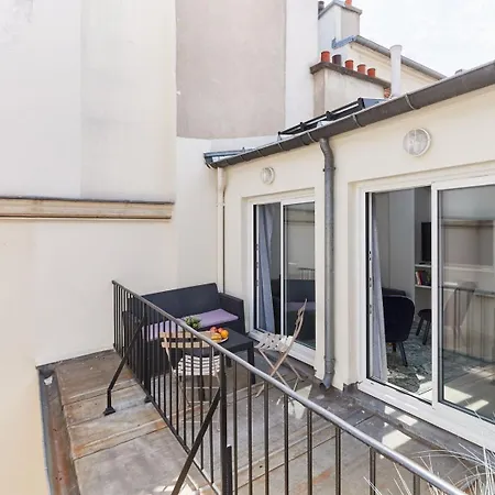 Bnbnook - Chic 1br - Luxembourg Gardens & Pantheon Apartment *