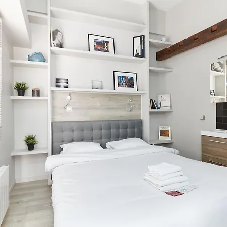 Bnbnook - Chic 1br - Luxembourg Gardens & Pantheon Apartment Paris