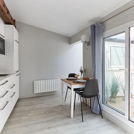 Apartment Bnbnook - Chic 1br - Luxembourg Gardens & Pantheon