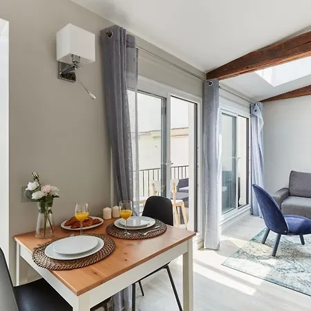 Bnbnook - Chic 1br - Luxembourg Gardens & Pantheon Paris