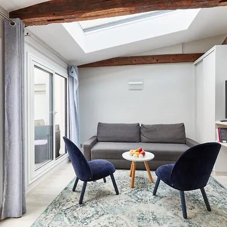 Bnbnook - Chic 1br - Luxembourg Gardens & Pantheon