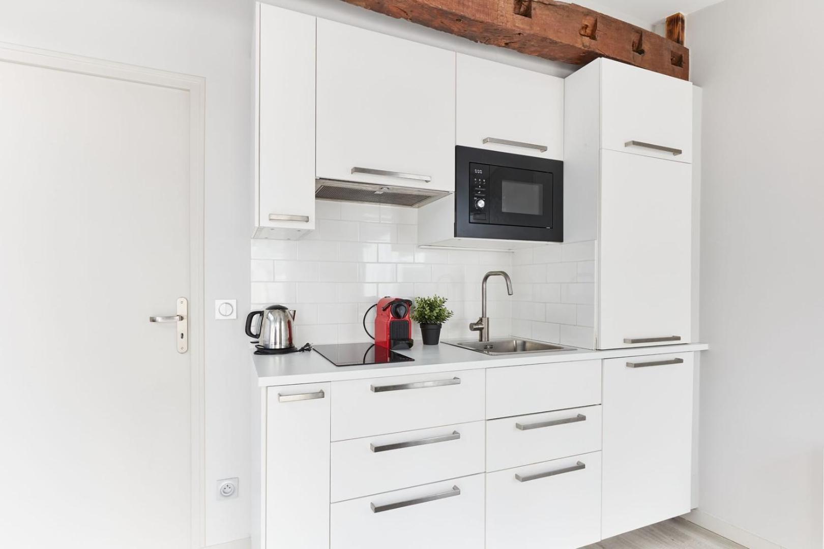 Bnbnook - Chic 1br - Luxembourg Gardens & Pantheon Appartamento Parigi