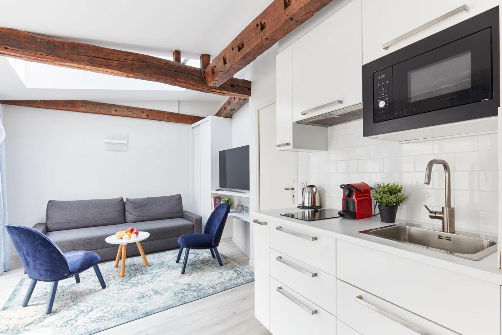 Bnbnook - Chic 1br - Luxembourg Gardens & Pantheon * Parigi