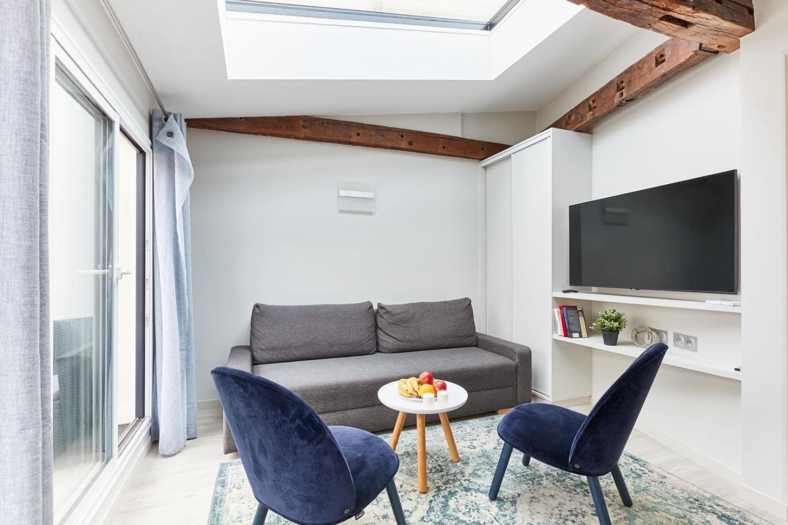Bnbnook - Chic 1br - Luxembourg Gardens & Pantheon Appartamento *