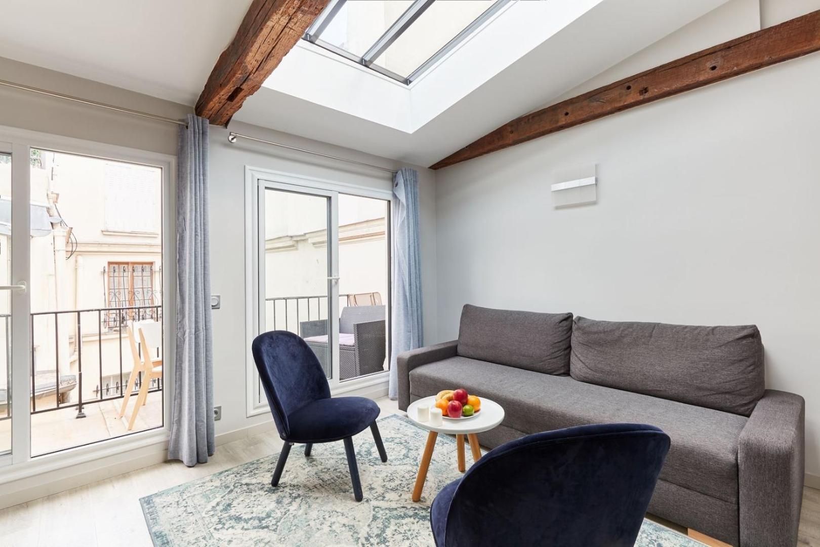Appartamento Bnbnook - Chic 1br - Luxembourg Gardens & Pantheon Parigi