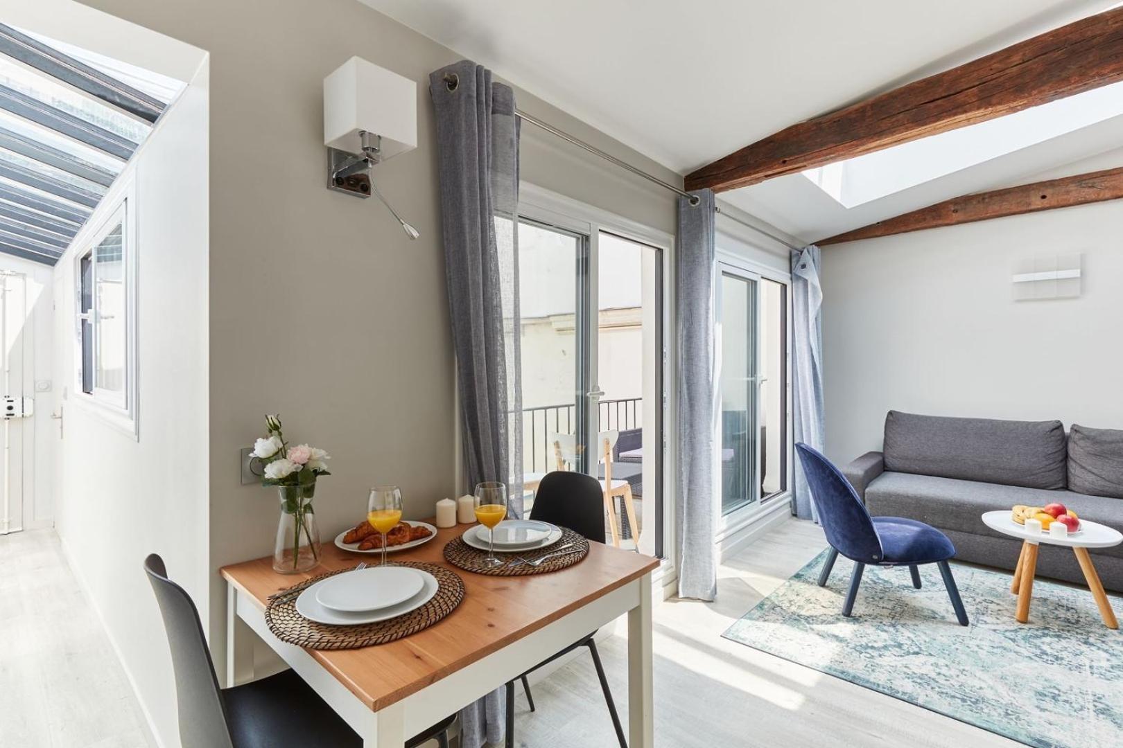Bnbnook - Chic 1br - Luxembourg Gardens & Pantheon Parigi