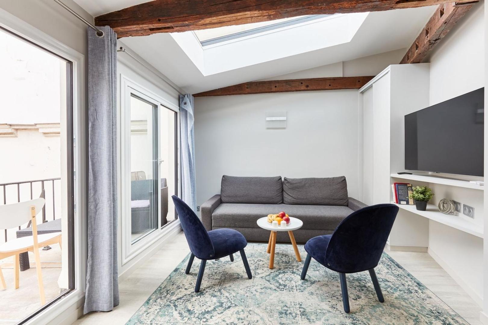 Bnbnook - Chic 1br - Luxembourg Gardens & Pantheon